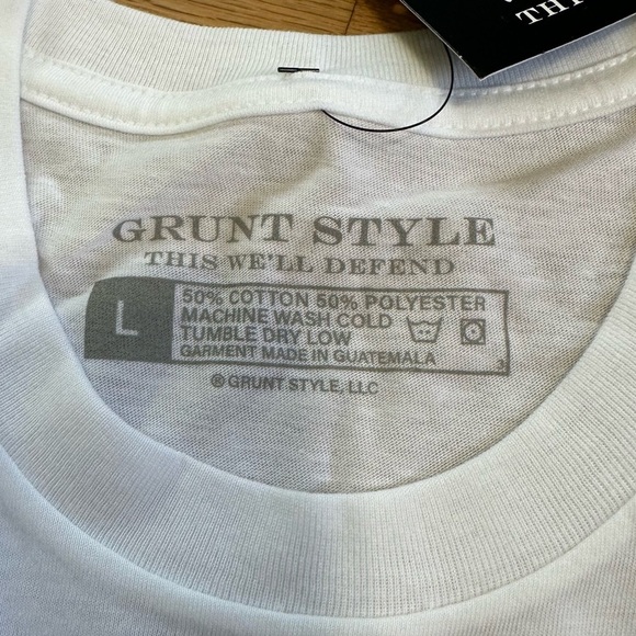 NWT Grunt Style April 2024 Club Member T-Shirt Sz L - Picture 5 of 8